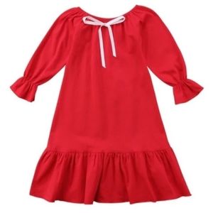 Red Valentine's ❤ Dress | Girl's 6-7